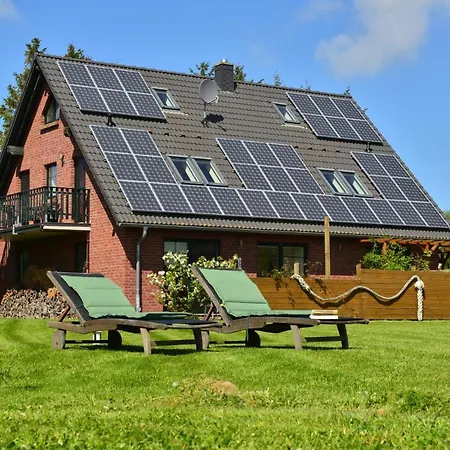 아파트 Milow Polchow (Vorpommern-Rugen)