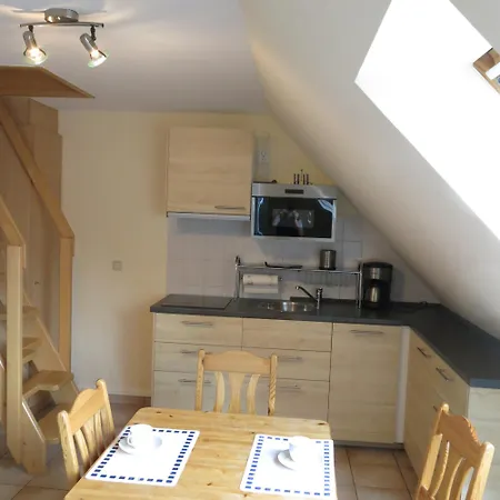 아파트 Milow Polchow (Vorpommern-Rugen)